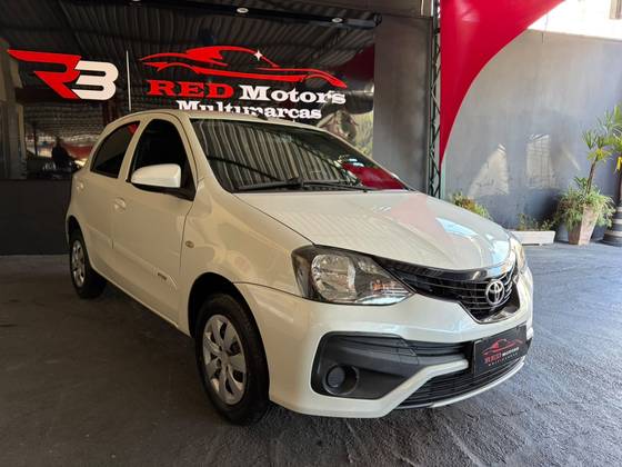TOYOTA ETIOS 1.3 X 16V FLEX 4P AUTOMÁTICO